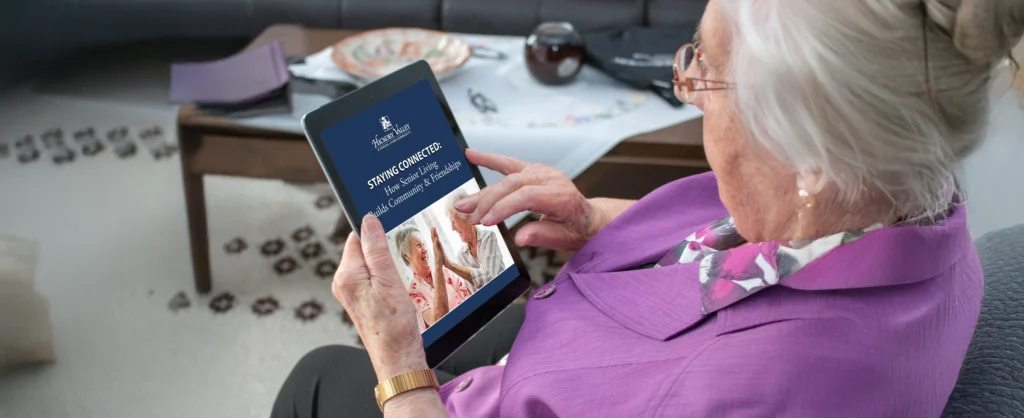 eBook | How Senior Living Builds Community and Friendship